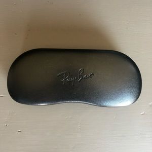 EMPTY hard case Ray-Ban sunglasses case